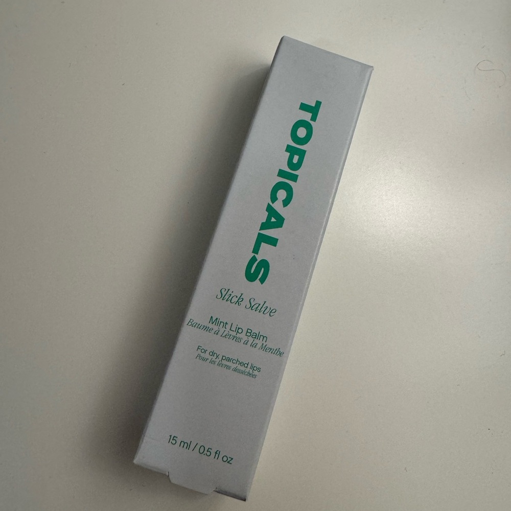 Topicals Lip Balm NEW